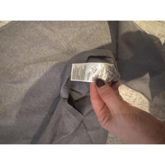 Anthropologie Gemini Sweater Gray sz M - Picture 3 of 6